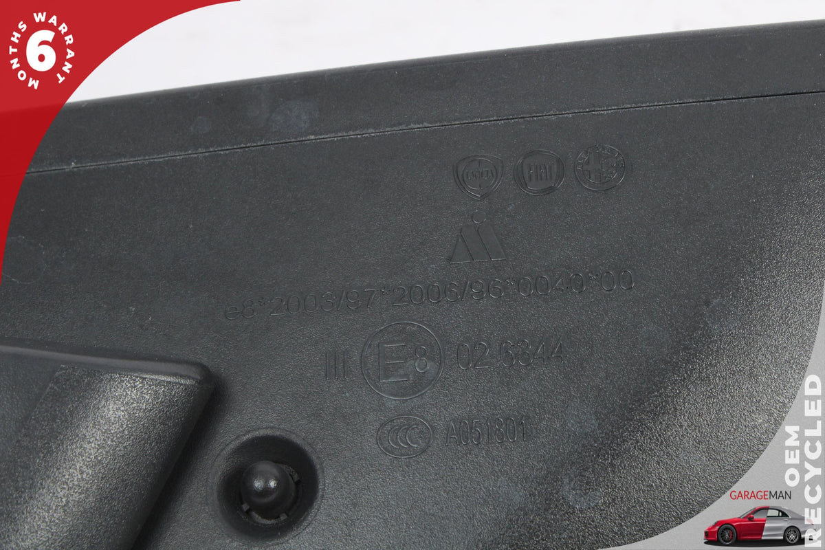 2014-2019 Fiat 500L Hatchback Front Right Door Rear View Mirror 5RE81JXWAA
