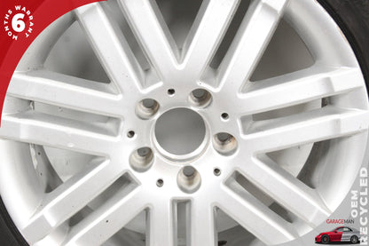 2008-2011 Mercedes W204 C300 Front Wheel Rim w/ Tire 7.5JX17 H2 ET47 OEM