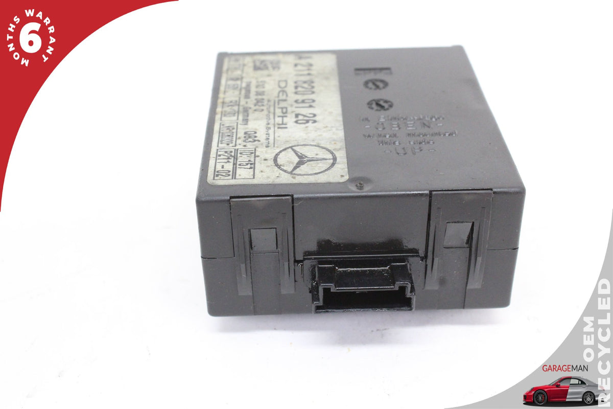 2000-2012 Mercedes W220 S55 AMG Anti Theft Alarm Control Module 2118209126 OEM