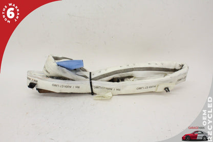 2012-2018 Audi A6 Right Passenger Side Upper Roof Curtain Air Bag 4G5880742C OEM