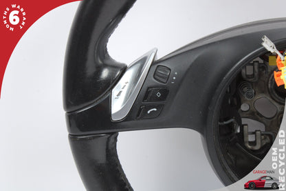 2011-2016 Porsche Cayenne 958 Panamera 970 Steering Wheel w/ Paddle Shifters OEM