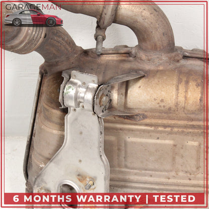 1999-2001 Porsche 911 Carrera Rear Exhaust Muffler Left & Right Side OEM