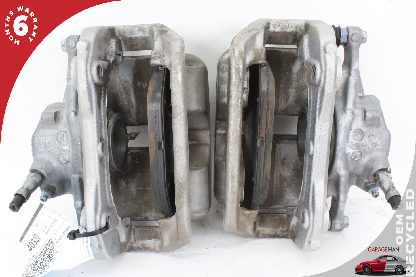 2015-2020 Mercedes W205 C300 C400 Front Left & Right Side Brake Caliper Set OEM