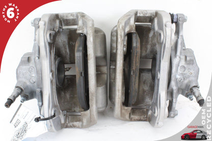 2015-2020 Mercedes W205 C300 C400 Front Left & Right Side Brake Caliper Set OEM