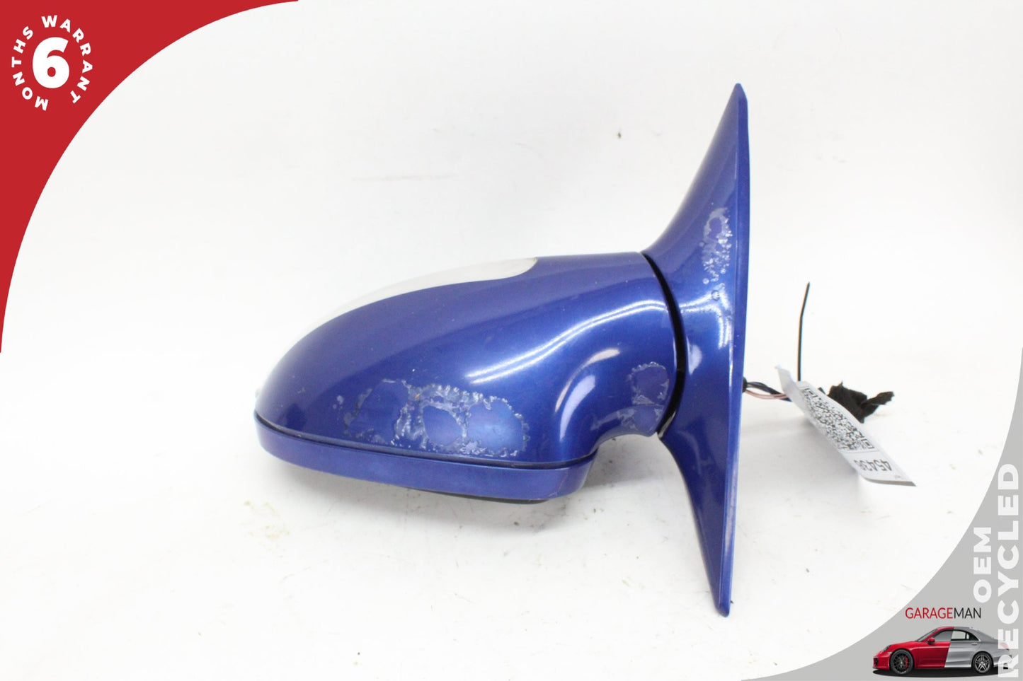 2001-2004 Mercedes-Benz SLK230 R170 Convertible Front Left Door Rear View Mirror 1708101376 OEM