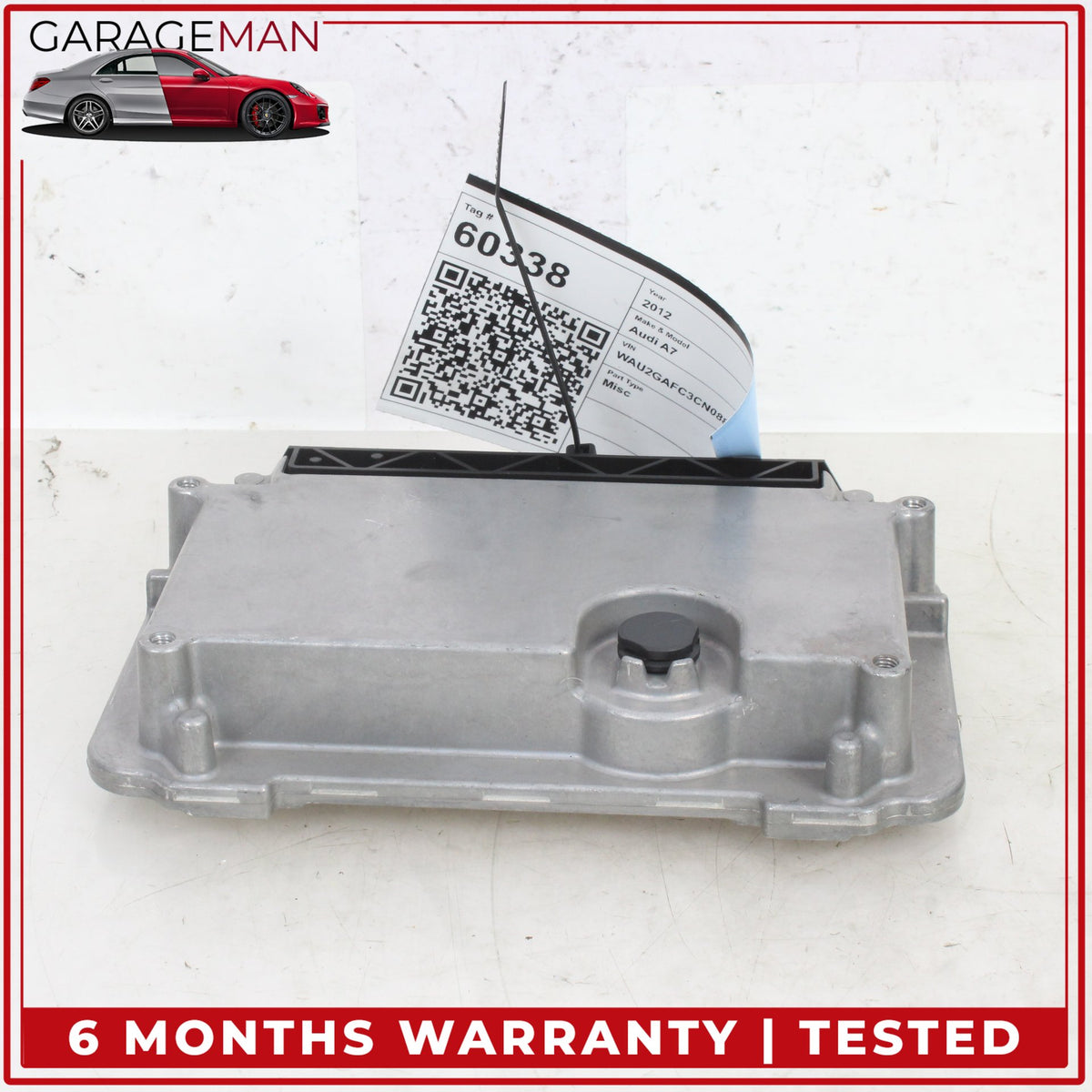 2012-2018 Audi A7 Adaptive Distance Cruise Control Module Unit 4G0907107D OEM