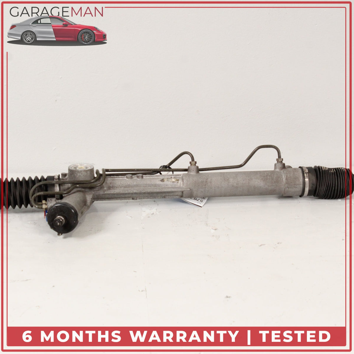 1997-2005 Porsche 911 Carrera 996 Power Steering Gear Rack & Pinion Assembly OEM