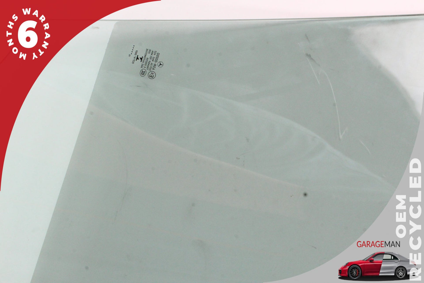 2018-2023 Mercedes W238 E450 E400 Coupe Front Left Side Door Window Glass OEM