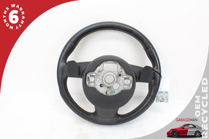 2012-2018 Audi A7 A6 Front Left Side Steering Wheel Black 4G0419091S OEM