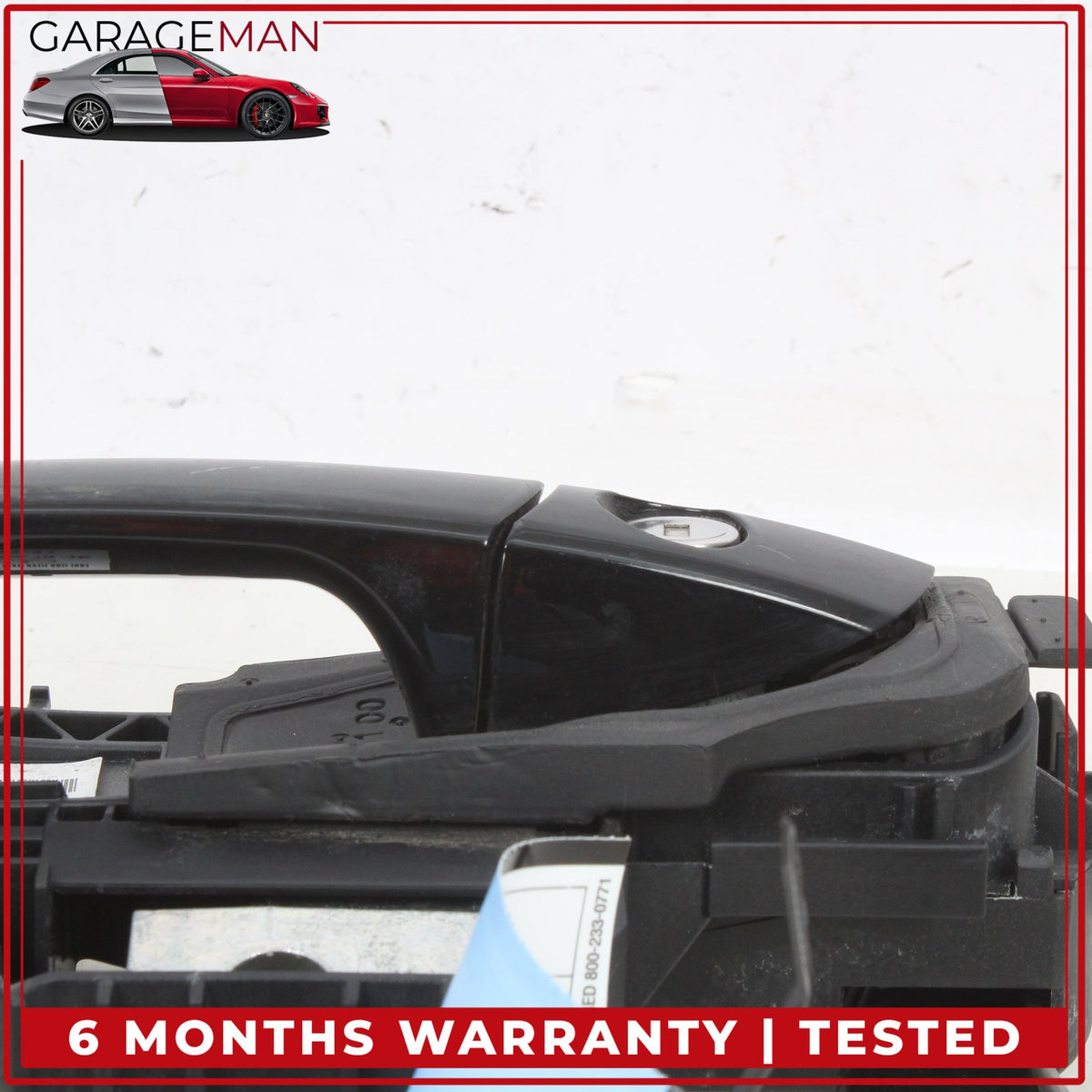 2015-2020 Mercedes X156 GLA250 Front Left Side Exterior Door Handle Black OEM