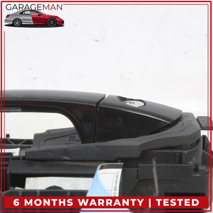 2015-2020 Mercedes X156 GLA250 Front Left Side Exterior Door Handle Black OEM
