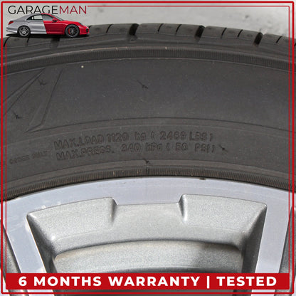 2017-2025 Audi Q7 SQ7 10 Spoke Wheel Rim w/ Tire 9JX20H2 ET33 4M0601025AD OEM