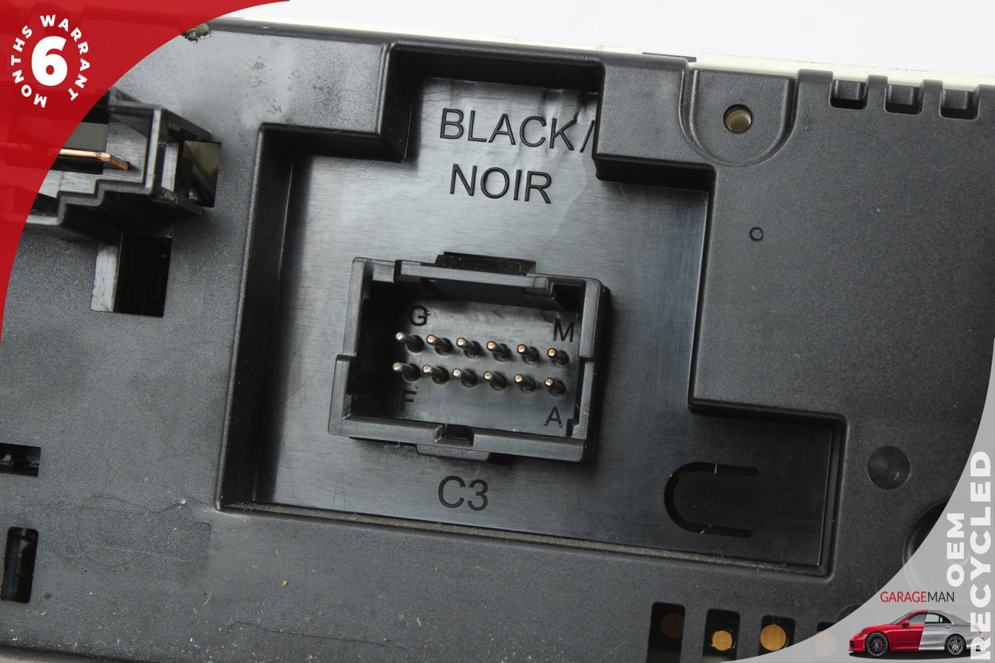 2006-2010 Pontiac Solstice A/C Temperature Climate Control Panel 15865389 OEM