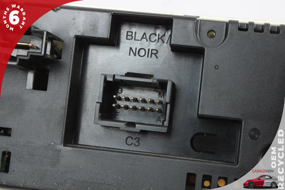 2006-2010 Pontiac Solstice A/C Temperature Climate Control Panel 15865389 OEM