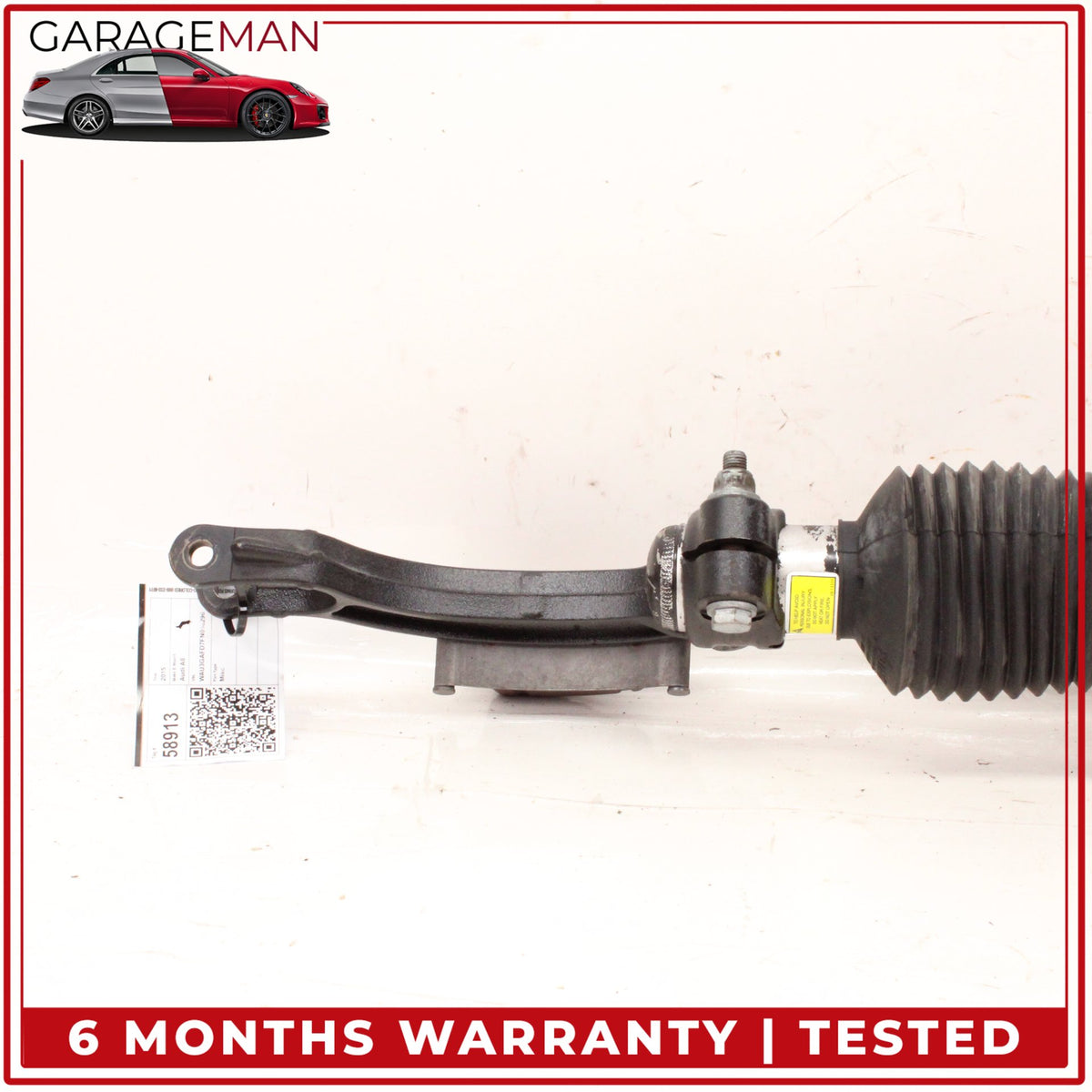 2011-2018 Audi A8 Front Left or Right Air Suspension Shock Strut AS-2864 Arnott