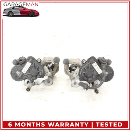 2014-2021 BMW i3 I01 Rear Left and Right Side Brake Caliper Set 6853857 OEM