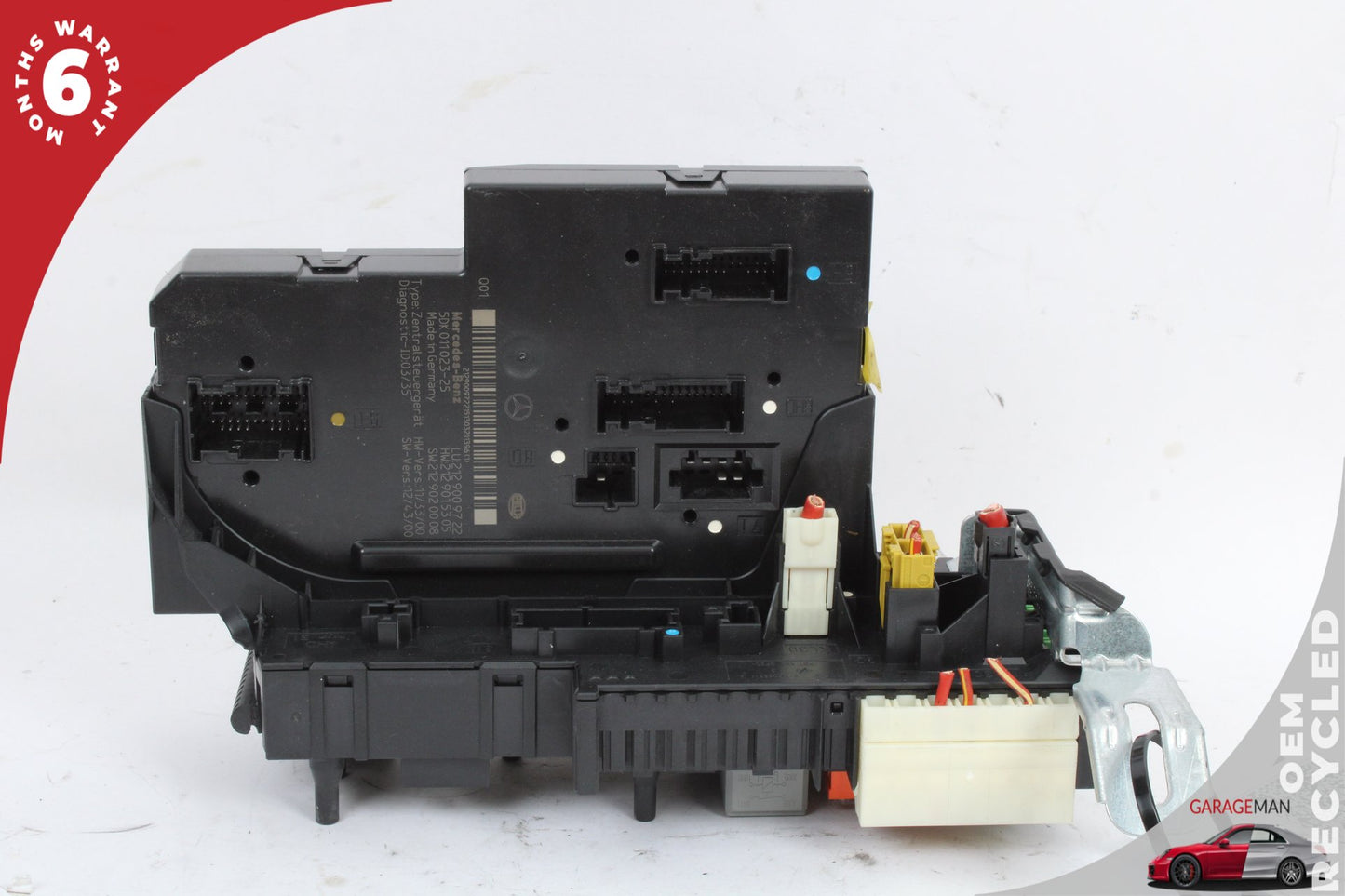 10-18 Mercedes-Benz E350 W212 Sedan Rear SAM Fuse Relay Box 2129009722