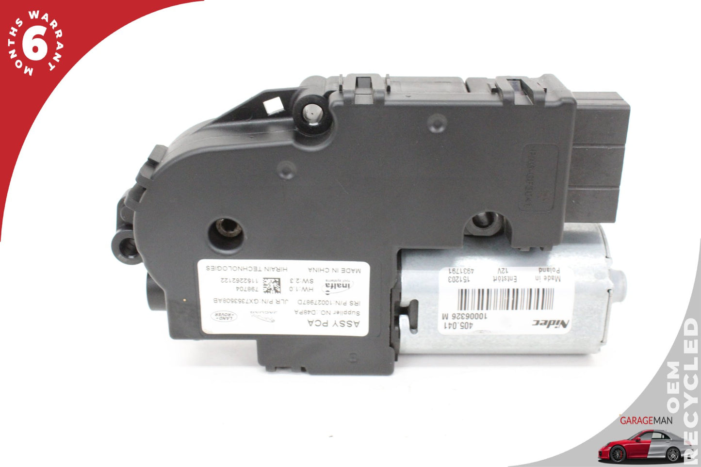 2016-2023 Jaguar XF XE X260 Sun Roof Sunroof Panoramic Motor GX7353508AB OEM