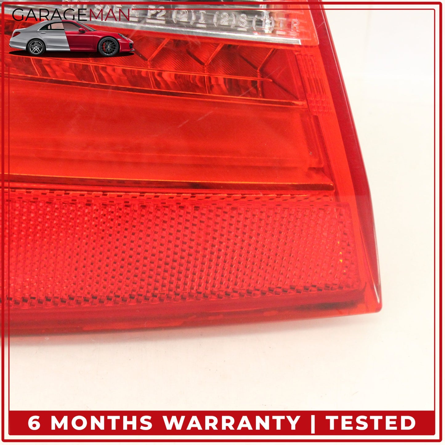 2012-2015 Audi A6 S6 Rear Left Side LED Outer Tail Light Lamp 4G5945095B OEM
