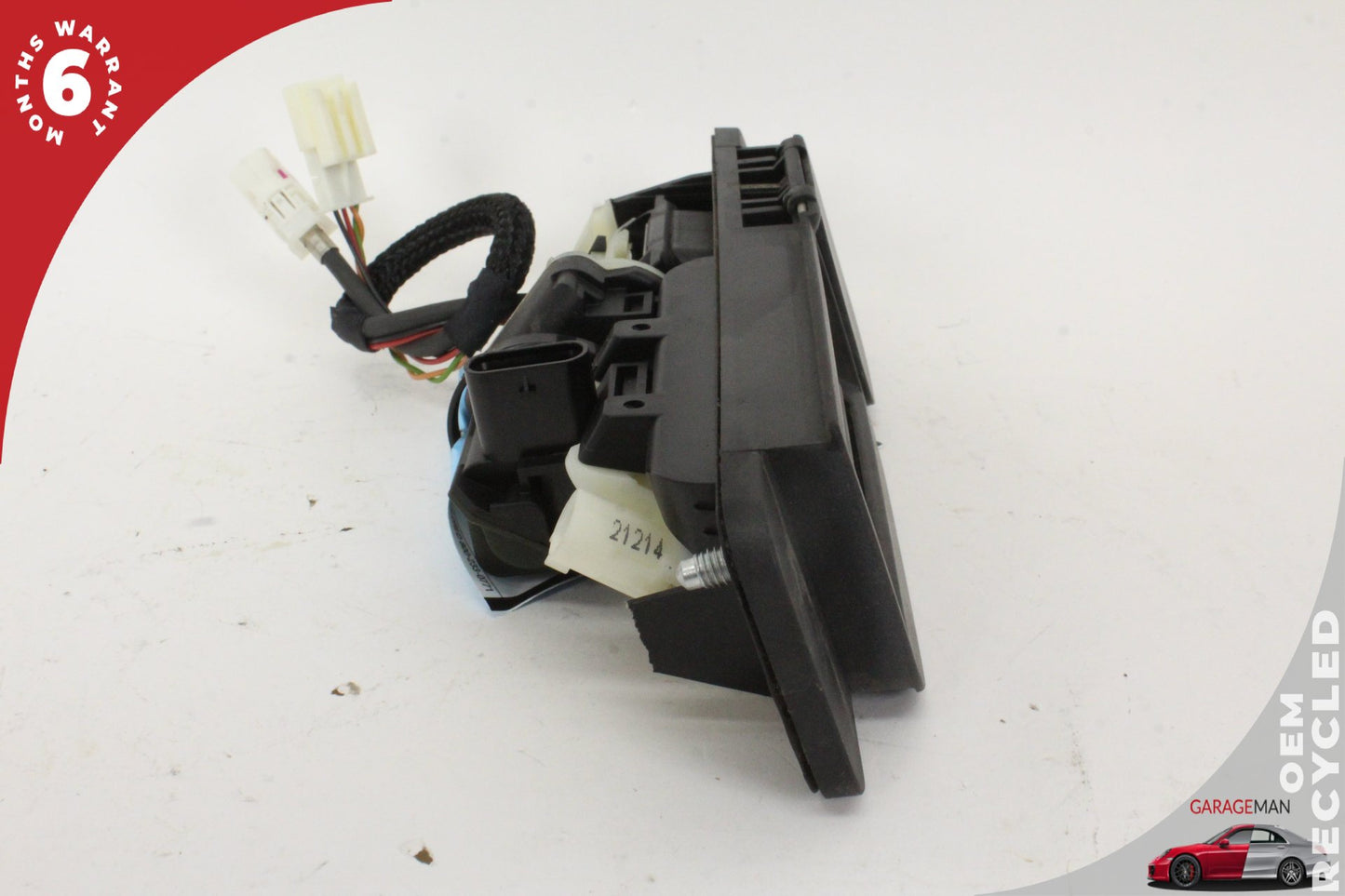 2015-2020 Mercedes W205 C300 Rear Trunk Release Handle w/ Camera 2227500893 OEM