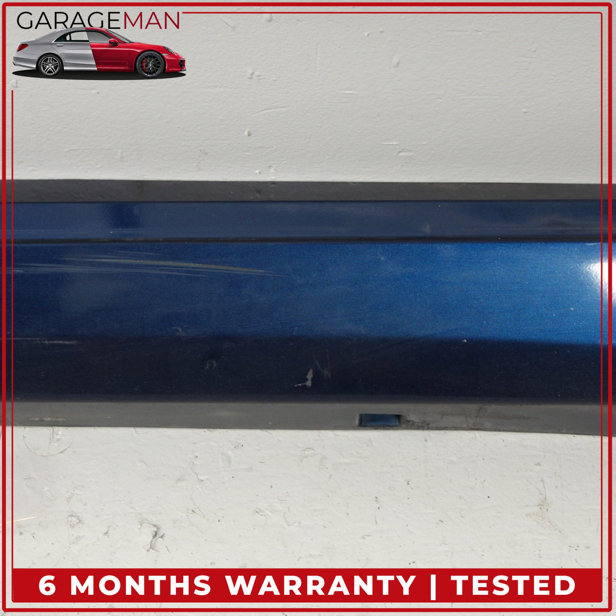 2014-2023 Infiniti Q50 V37 4WD Skirt Rocker Panel Left Side 768514GA7B OEM