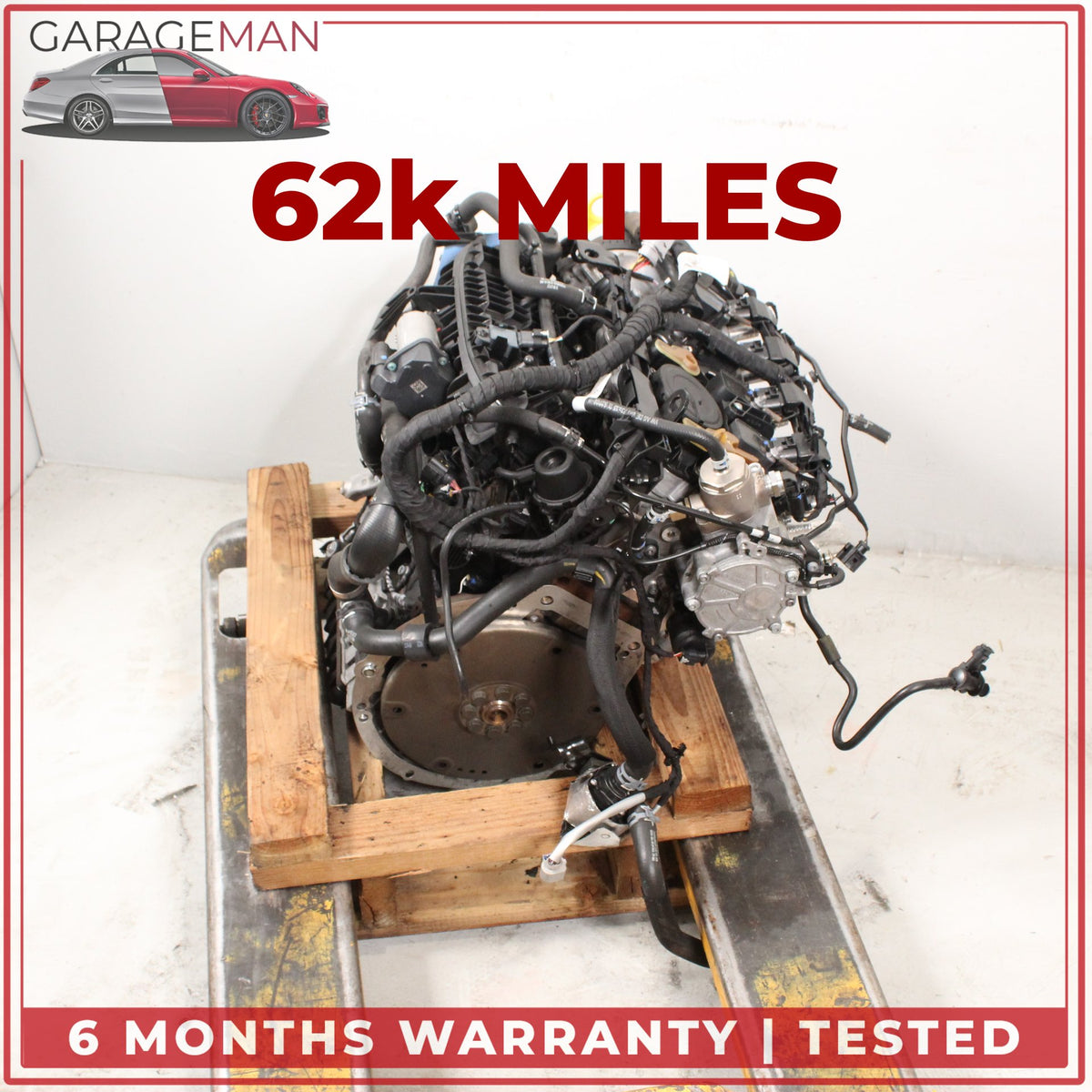 2019-2025 Audi Q3 A3 AWD 2.0L Engine Motor Assembly 06K100040J DHHA OEM 61K