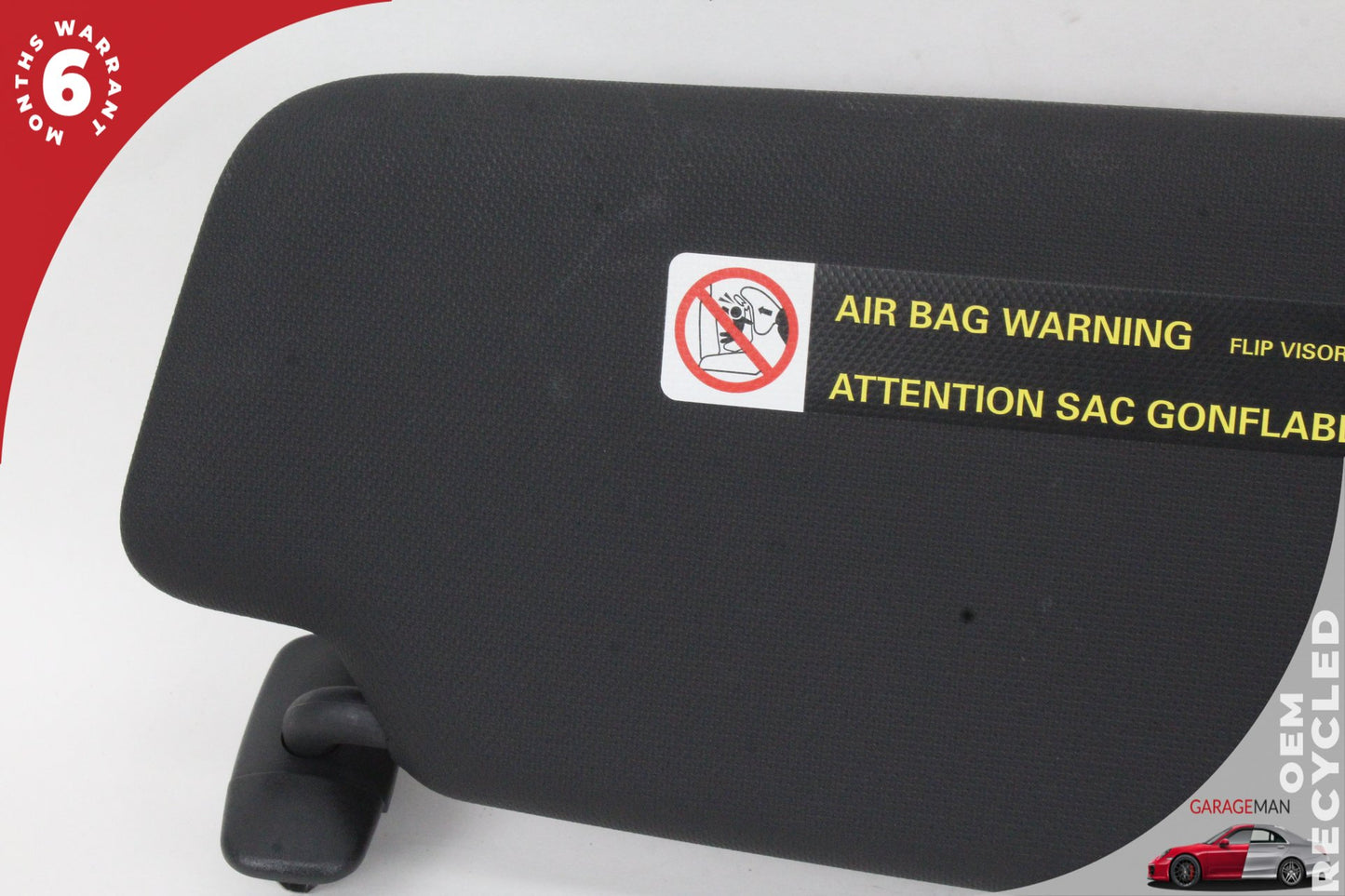 2009-2017 Audi SQ5 Q5 A4 S4 S5 Left Driver Side Sun Visor 8U0857551D OEM