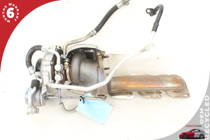 2011-2020 Mercedes W218 CLS550 Right Turbocharger Turbo Charger Manifold OEM