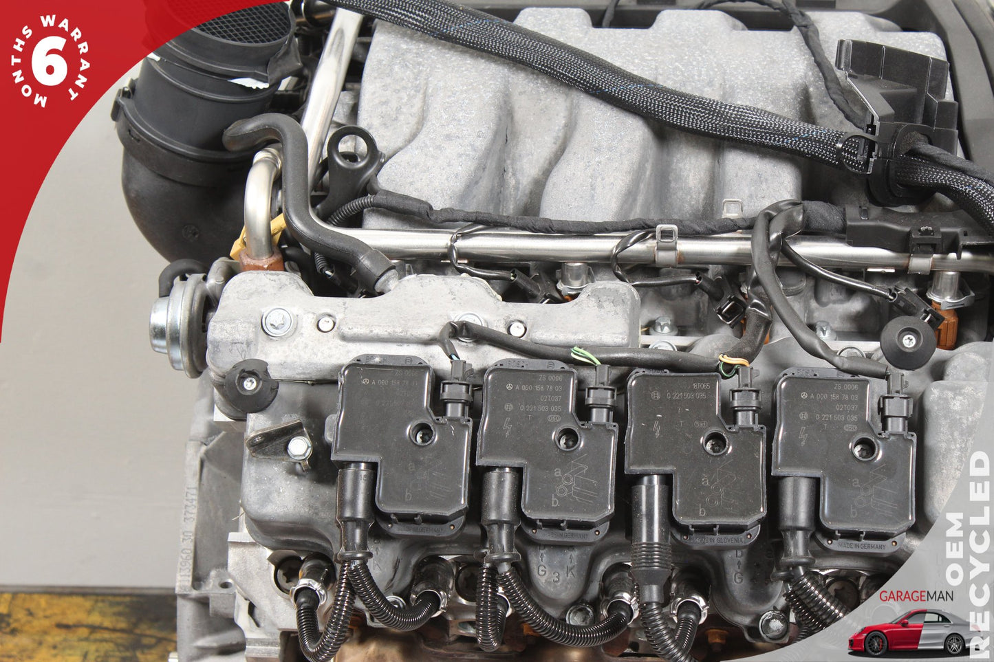 1999-2006 Mercedes W220 S500 CL500 Engine Motor Assembly 5.0 V8 M113 OEM 208K