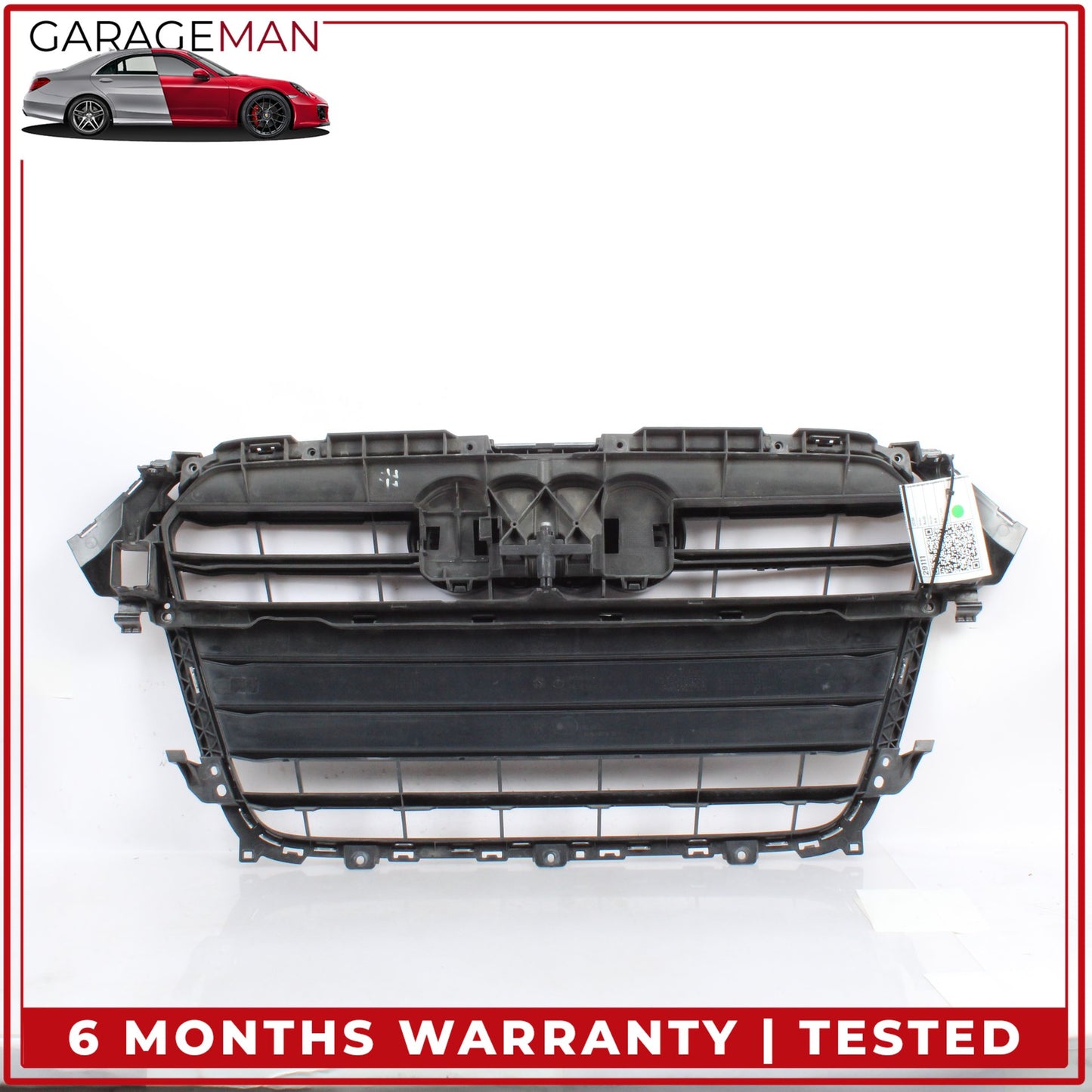 2013-2016 Audi A4 S4 B8 Front Bumper Hood Radiator Grille Grill 8K0853651G OEM