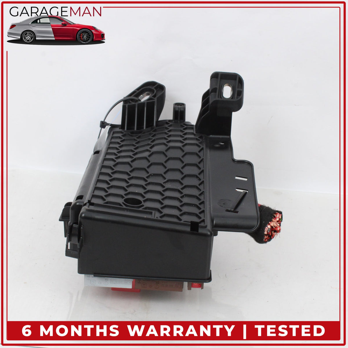 2014-2017 Mercedes W222 S550e S600 Rear Trunk Fuse Box Module 2229061201 OEM