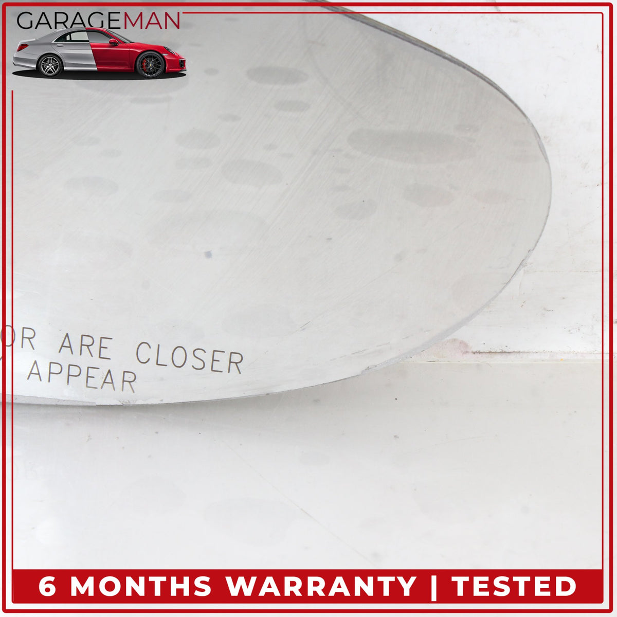 1999-2005 Porsche 911 Carrera Front Right Door Rear View Mirror Glass 30346 OEM