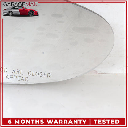1999-2005 Porsche 911 Carrera Front Right Door Rear View Mirror Glass 30346 OEM