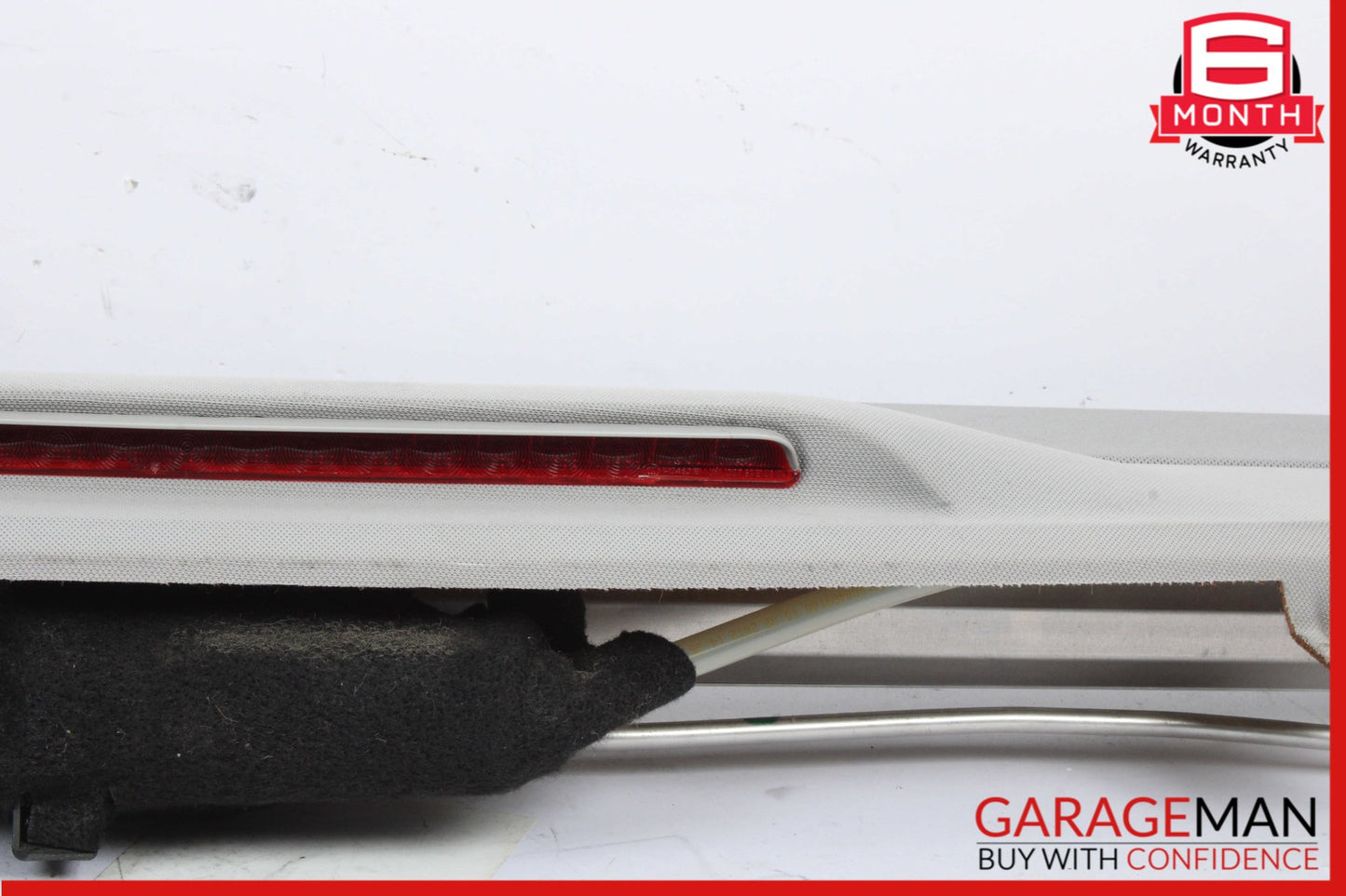 2010-2013 Mercedes W221 S550 Rear Window Sun Shade Screen Roller Blind w/ Trim