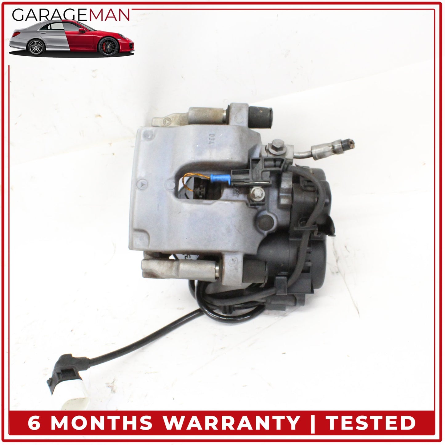 2015-2022 Mercedes-Benz C300 W205 Sedan Rear Left and Right Side Brake Caliper 2054231898 OEM