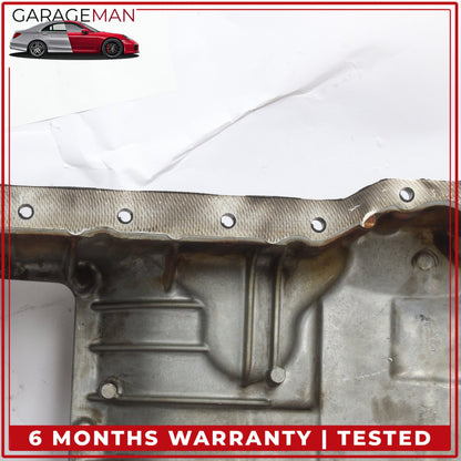 2005-2011 Mercedes W211 E350 Engine Upper Oil Sump Baffle Pan 2720142102 OEM