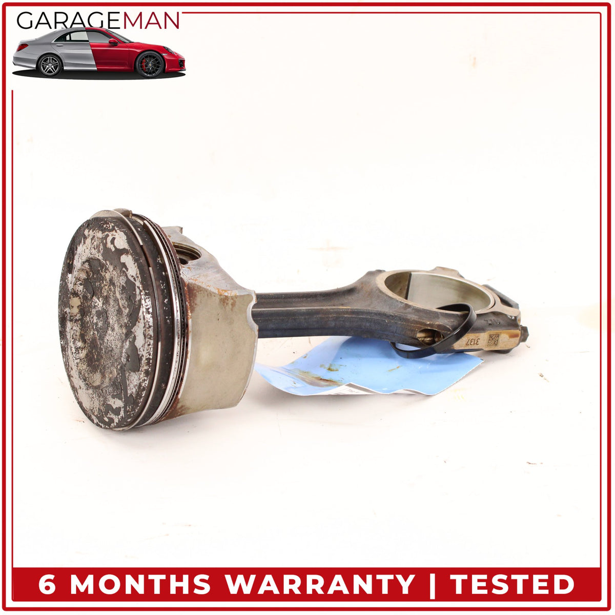 2011-2014 Mercedes C207 E550 S550 M278 Engine Motor Piston Connecting Rod OEM