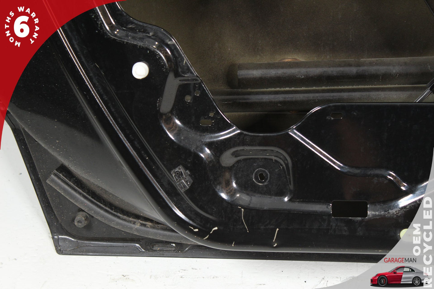 2002-2005 Ford Thunderbird Front Left Side Door Shell Black 1W6Z7620125AA OEM