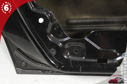 2002-2005 Ford Thunderbird Front Left Side Door Shell Black 1W6Z7620125AA OEM
