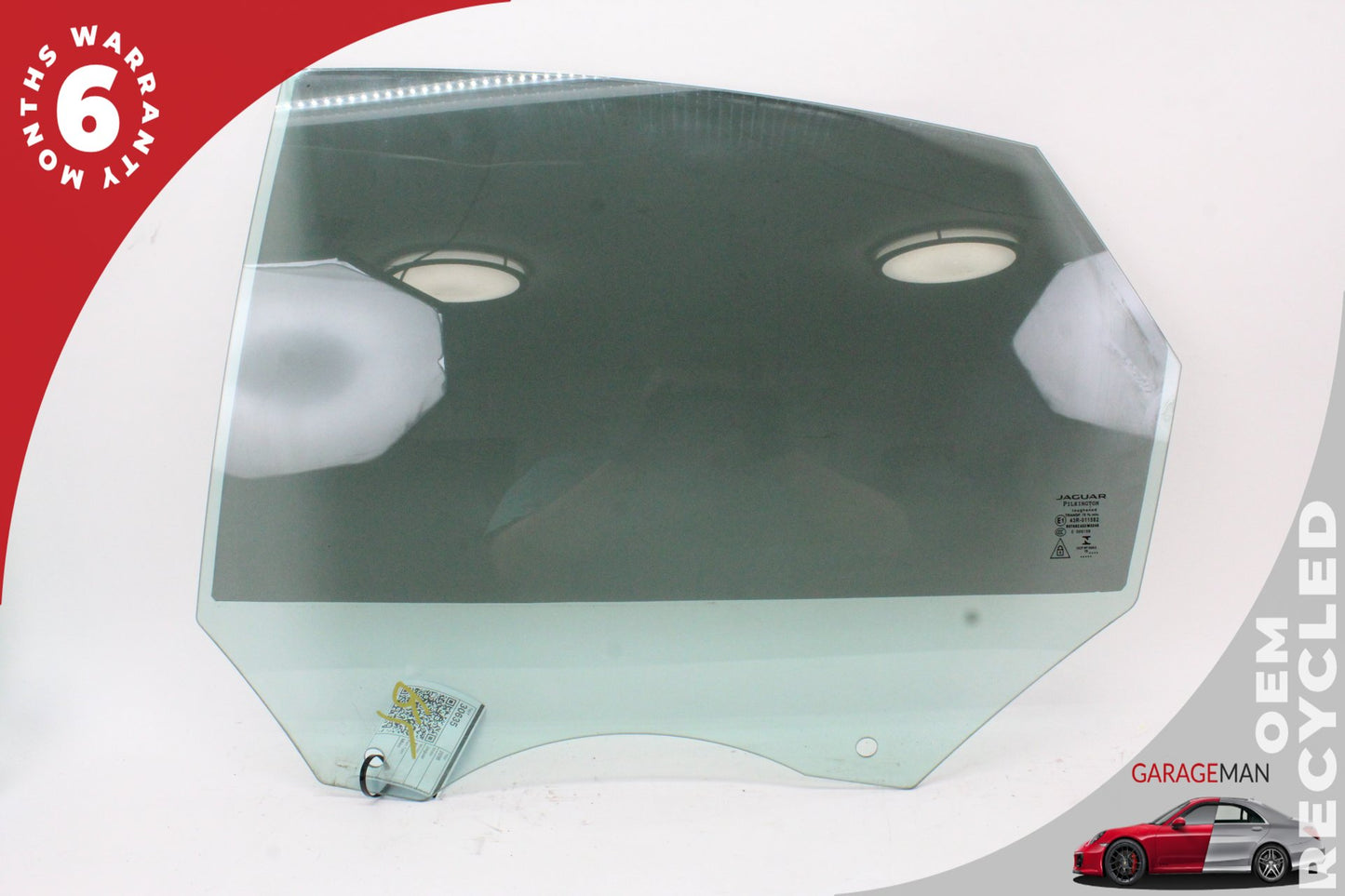 2016-2022 Jaguar XF X260 Sedan Rear Left Door Window Glass GX6325713AB OEM