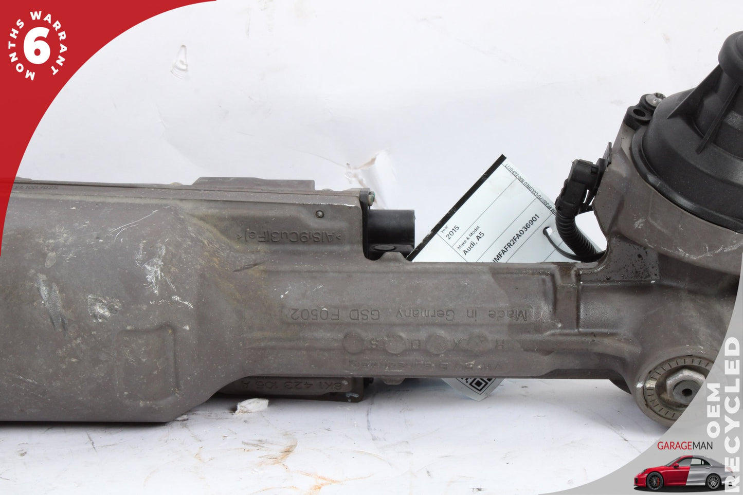 2013-2017 Audi A5 A4 S4 S5 Power Steering Gear Rack & Pinion 8K0909144B OEM