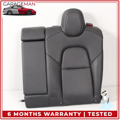 2017-2023 Tesla Model 3 Rear Upper and Lower Seat Assembly w/ Bolster Black OEM
