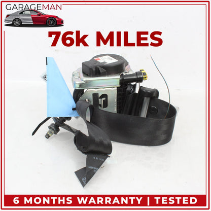 2014-2024 Jaguar F-Type X152 Front Left Driver Side Seat Belt Black OEM