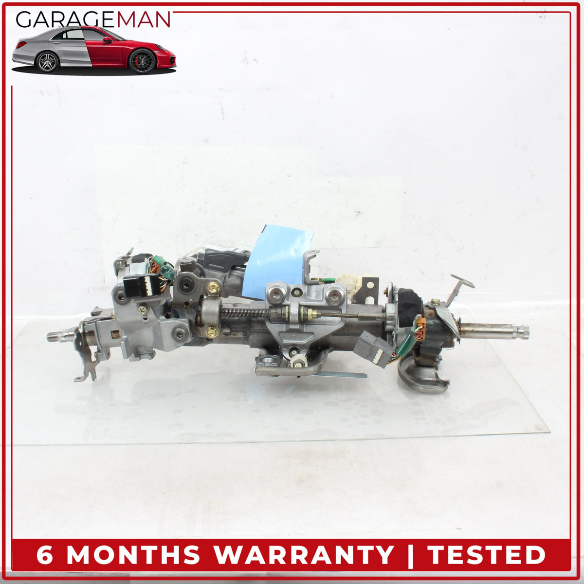 2001-2003 Lexus LS430 Steering Column Assembly Ignition Switch Key Motor OEM