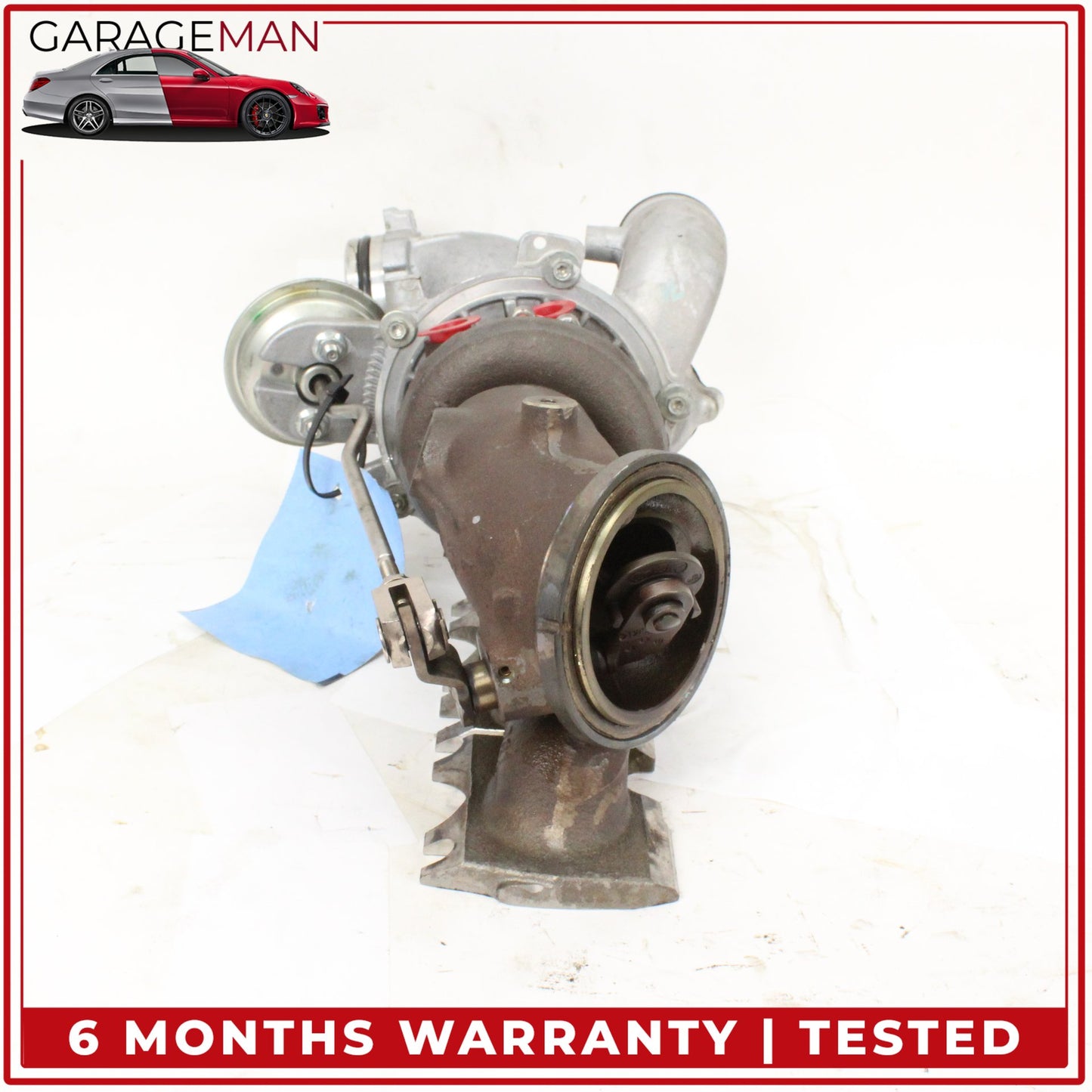 2017-2020 Mercedes W213 E400 M276 Right Turbocharger Turbo Charger Manifold OEM