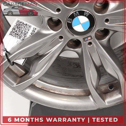 2014-2021 BMW M235i F22 M Double Spoke 436 Wheel Rim Rear (8Jx18 ET52) OEM