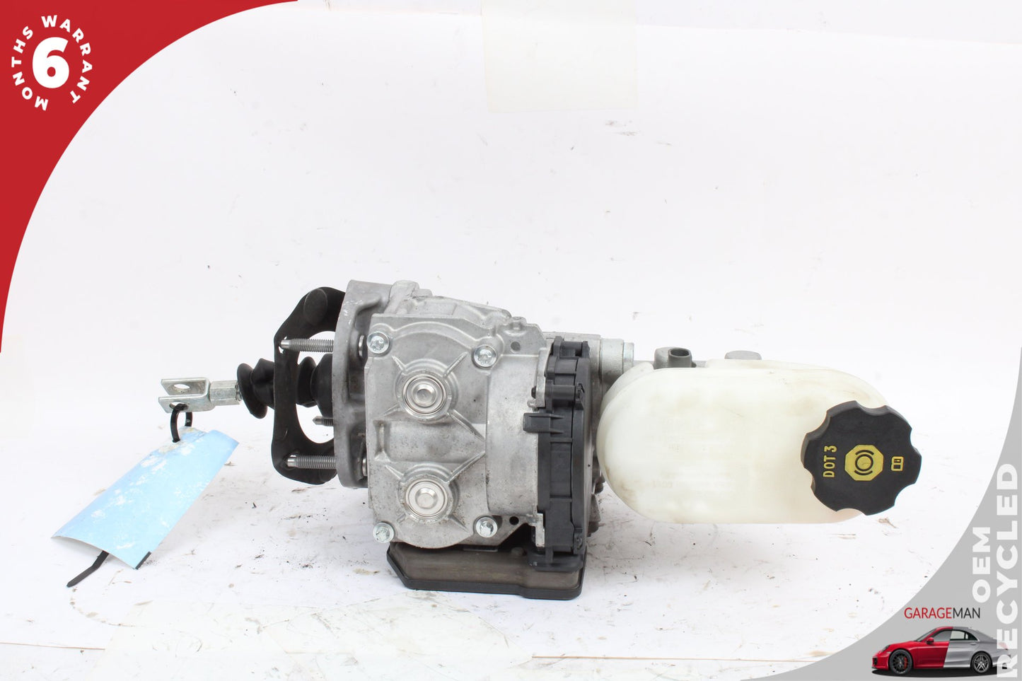 2012-2015 Tesla Model S Electromechanical Brake Booster w/ Reservoir 103712300A