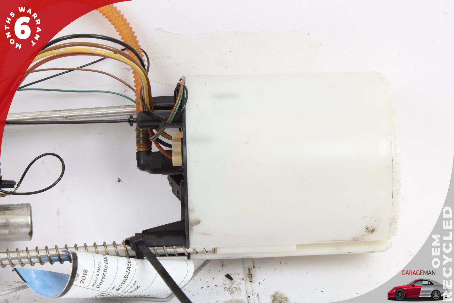 2015-2018 Porsche Macan 95B Fuel Gas Tank Pump Assembly 95B919051P OEM