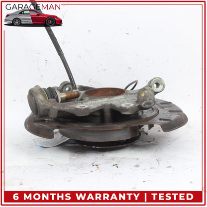 2006-2013 Mercedes W164 ML350 Rear Left Side Spindle Knuckle Wheel Hub OEM