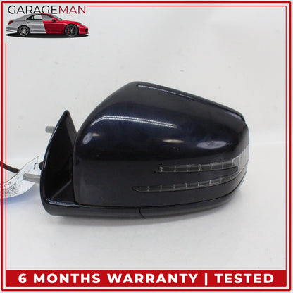 2011-2012 Mercedes W164 ML350 Front Left Door Rear View Mirror 1648106519 OEM